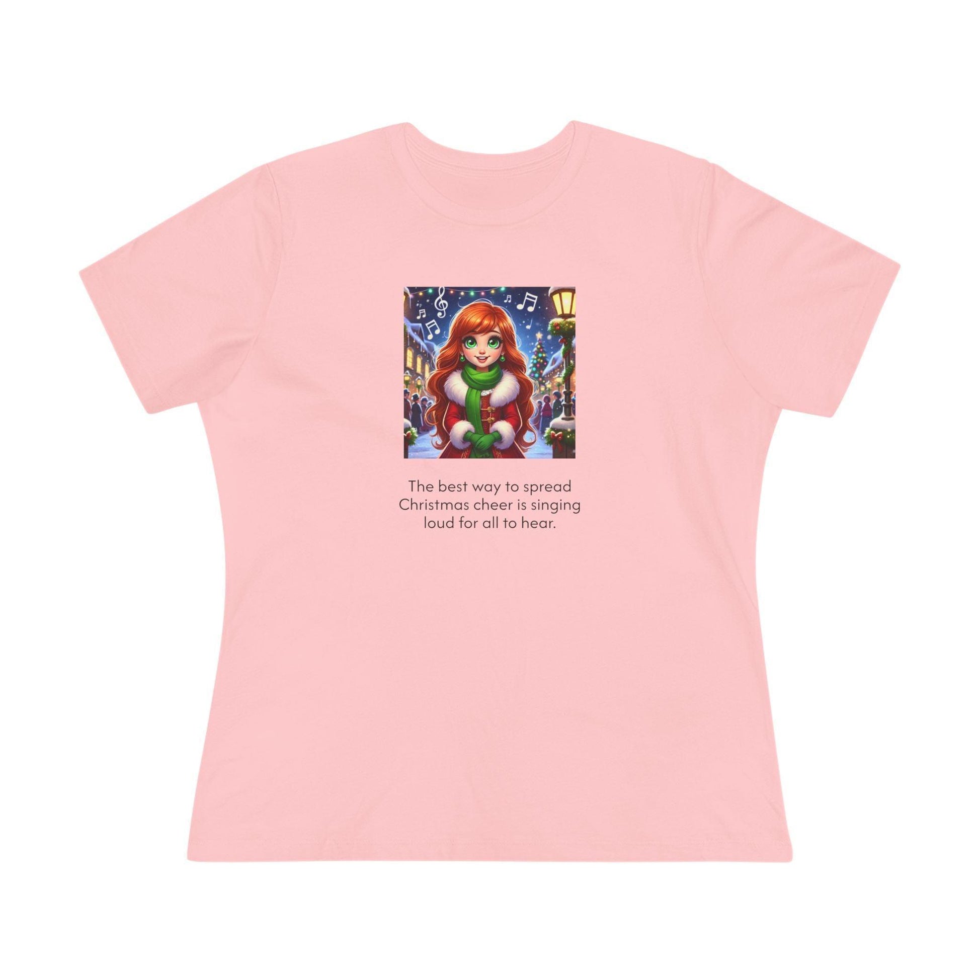 Caroler - Christmas Cheer - RH Girl - Women's Tee - Whippie's