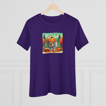 Pumpkin Spice Adventure- Women's Softstyle Tee - Whippie's