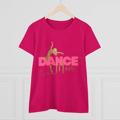 Dance Mom Women's Favorite Tee - 💖 Strut Your Dance Mom Style! 💖 - Whippie's
