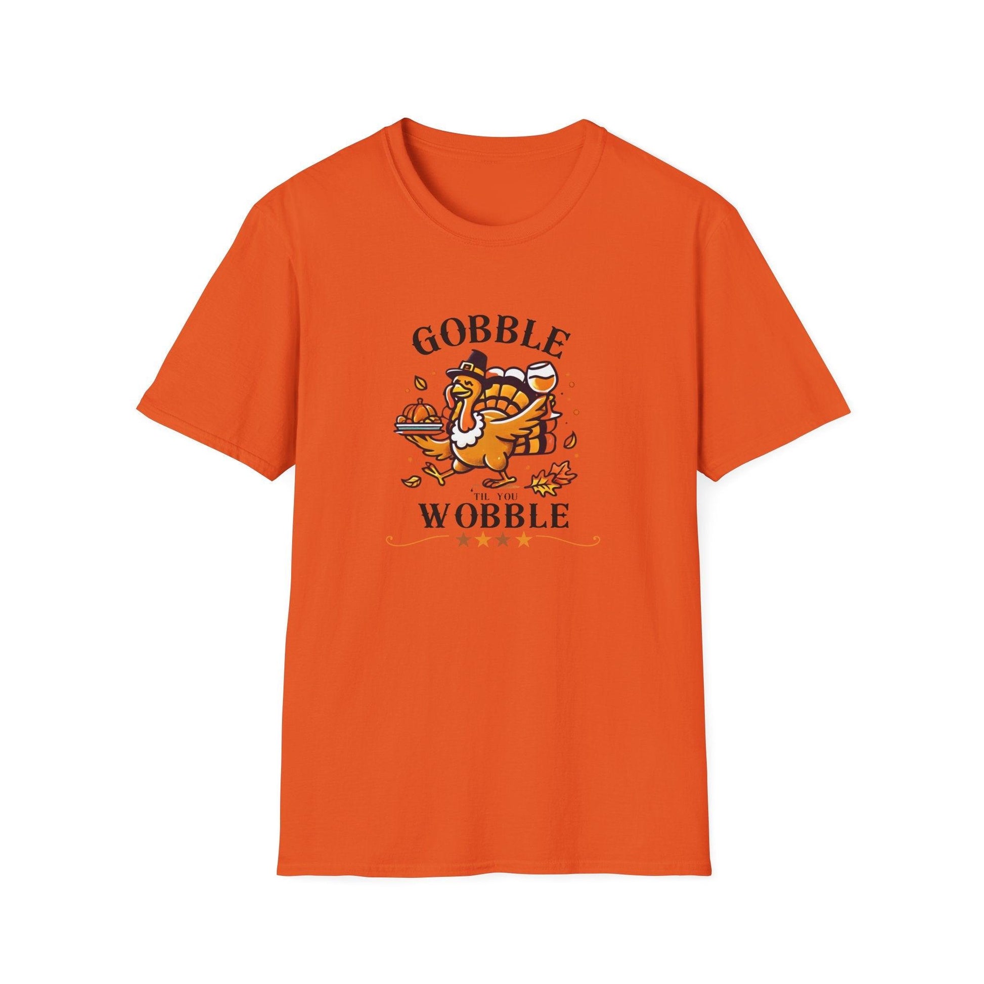 Gobble til you Wobble - Unisex T-Shirt - Whippie's