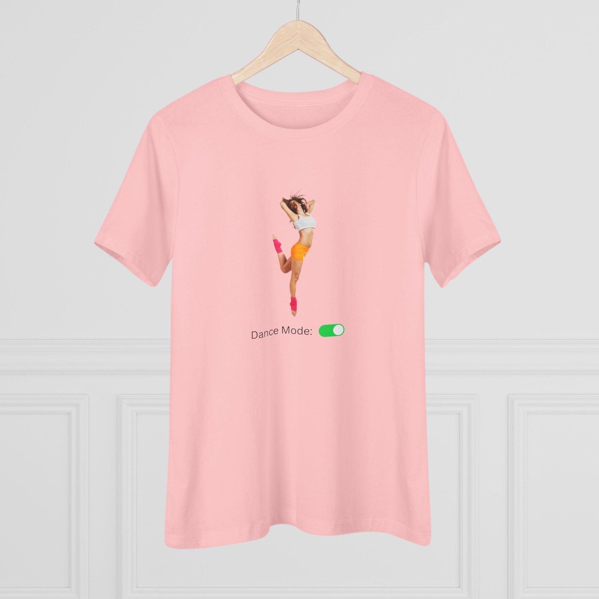 Dance Mode: Toggle On Women's Softstyle Tee 💃 🕺 - Whippie's