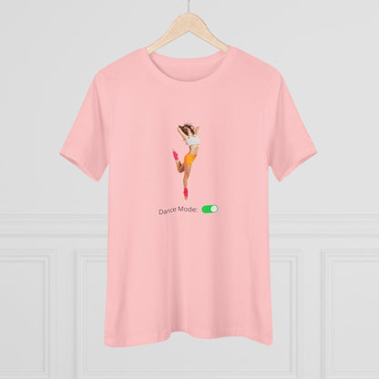 Dance Mode: Toggle On Women's Softstyle Tee 💃 🕺 - Whippie's