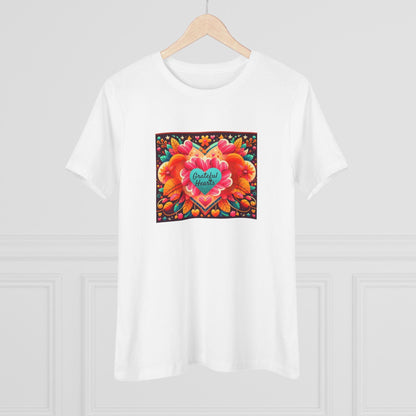 Grateful Hearts - A Celebration of Love and Gratitude 🧡💛❤️ - Women's Softstyle Tee - Whippie's