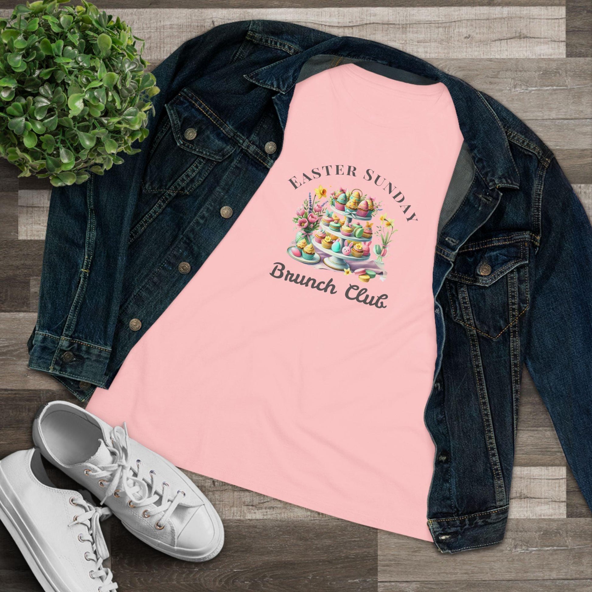 🐰 Easter Sunday Brunch Club 💐 Women's Tee 💖 - Whippie's