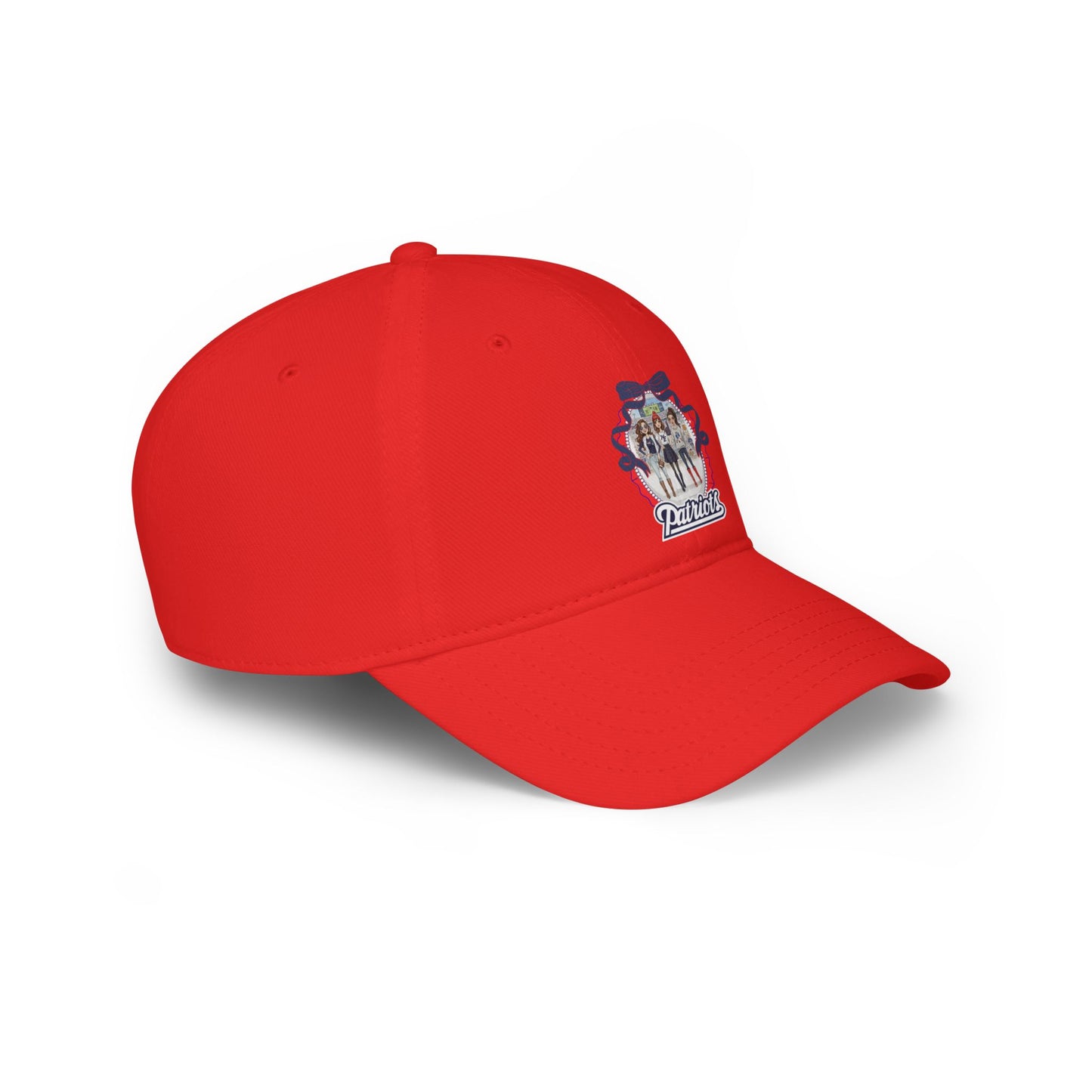 Patriots Cap with Girls Trip Low Profile Hat