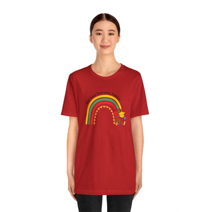 🌈 Not Your Everyday Teacher ❤️ Unisex Jersey Tee ✨ - Whippie's