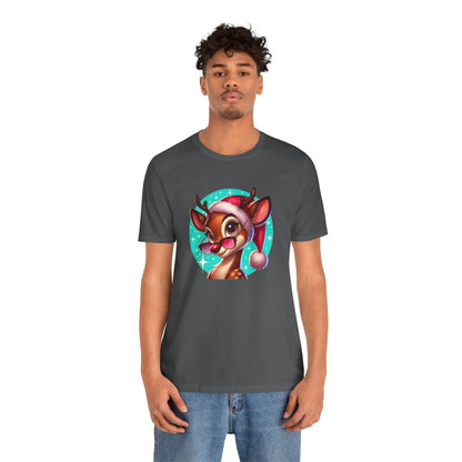 😎 Reindeer Cool 😎 Unisex Jersey Tee ✨ Stay cool this Christmas! - Whippie's