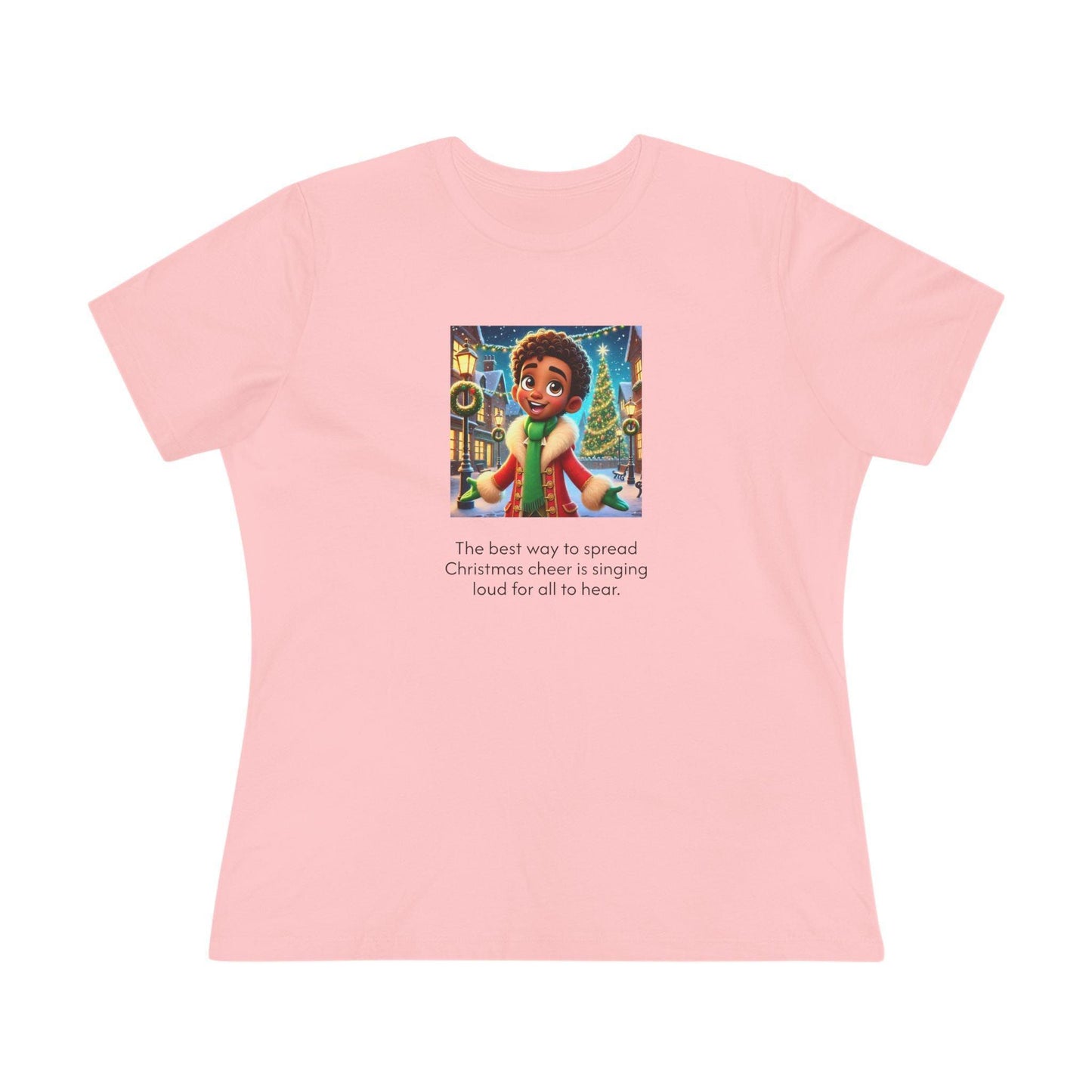 Caroler - Christmas Cheer - BH Boy - Women's Tee - Whippie's