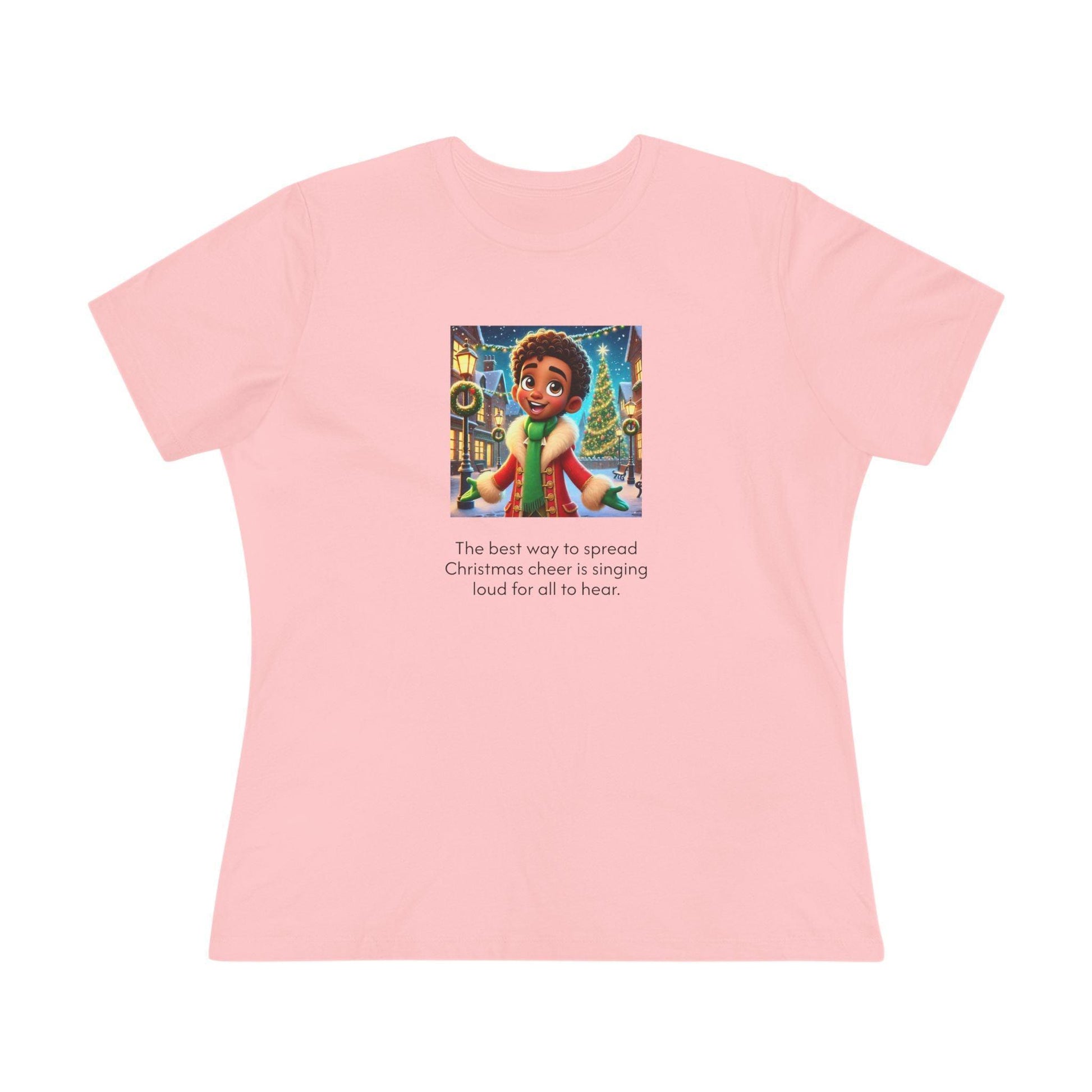 Caroler - Christmas Cheer - BH Boy - Women's Tee - Whippie's