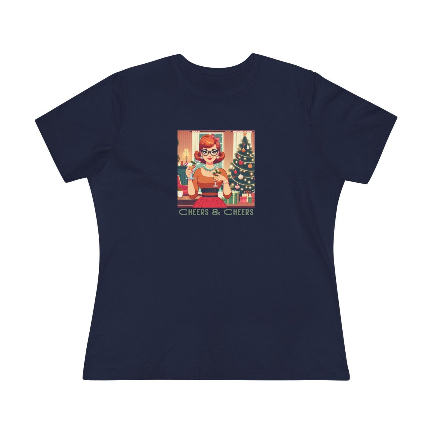 Cheers and Cheers - Women's Softstyle Tee - Whippie's