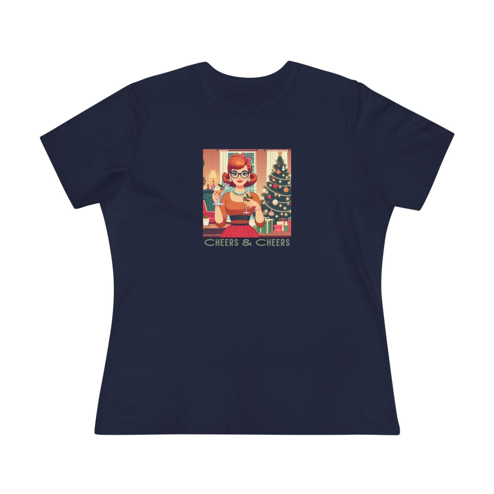 Cheers and Cheers - Women's Softstyle Tee - Whippie's