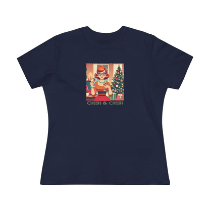 Cheers and Cheers - Women's Softstyle Tee - Whippie's