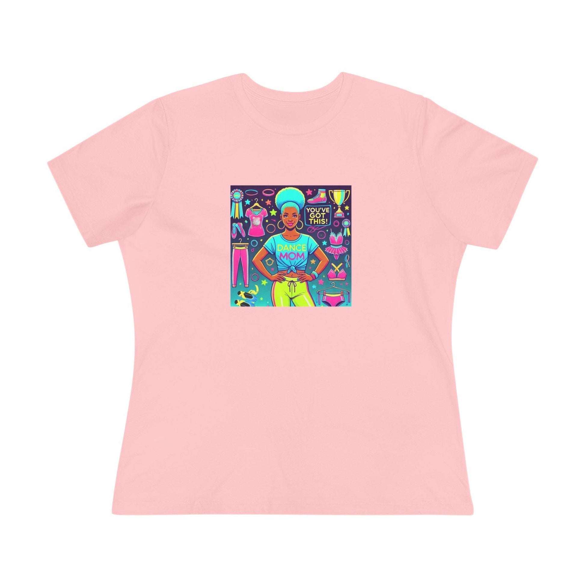 Dance Mom: You've Got This - Blue Hair Mom- You've Got This - Women's Softstyle Tee - Whippie's