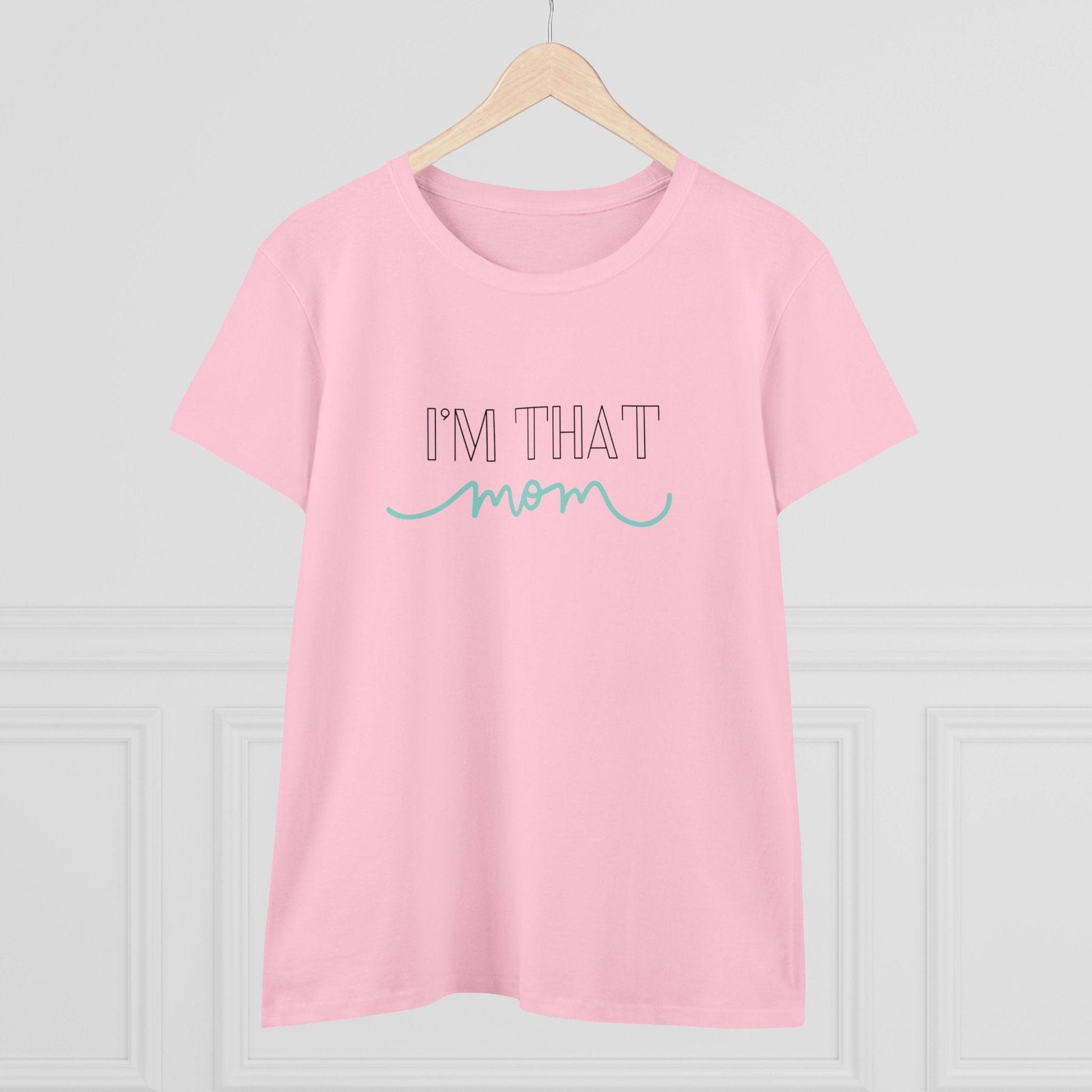 ✨ I'm That Mom 🦸‍♀️ Women's Tee 💖 Supermom: Strong, Fierce, and Protective! - Whippie's