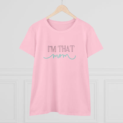 ✨ I'm That Mom 🦸‍♀️ Women's Tee 💖 Supermom: Strong, Fierce, and Protective! - Whippie's