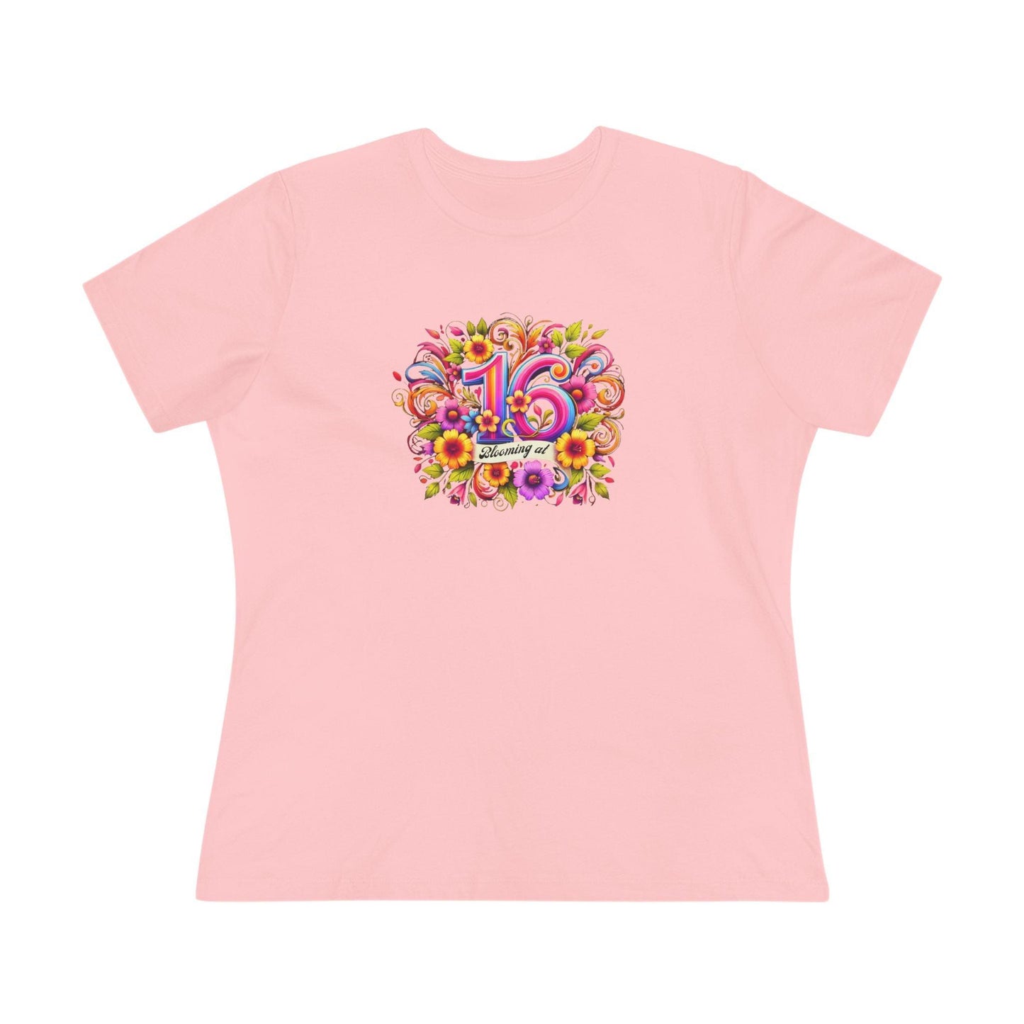 Blooming at 16 - A Beautiful Blossom 🌺 - Women's Softstyle Tee - Whippie's