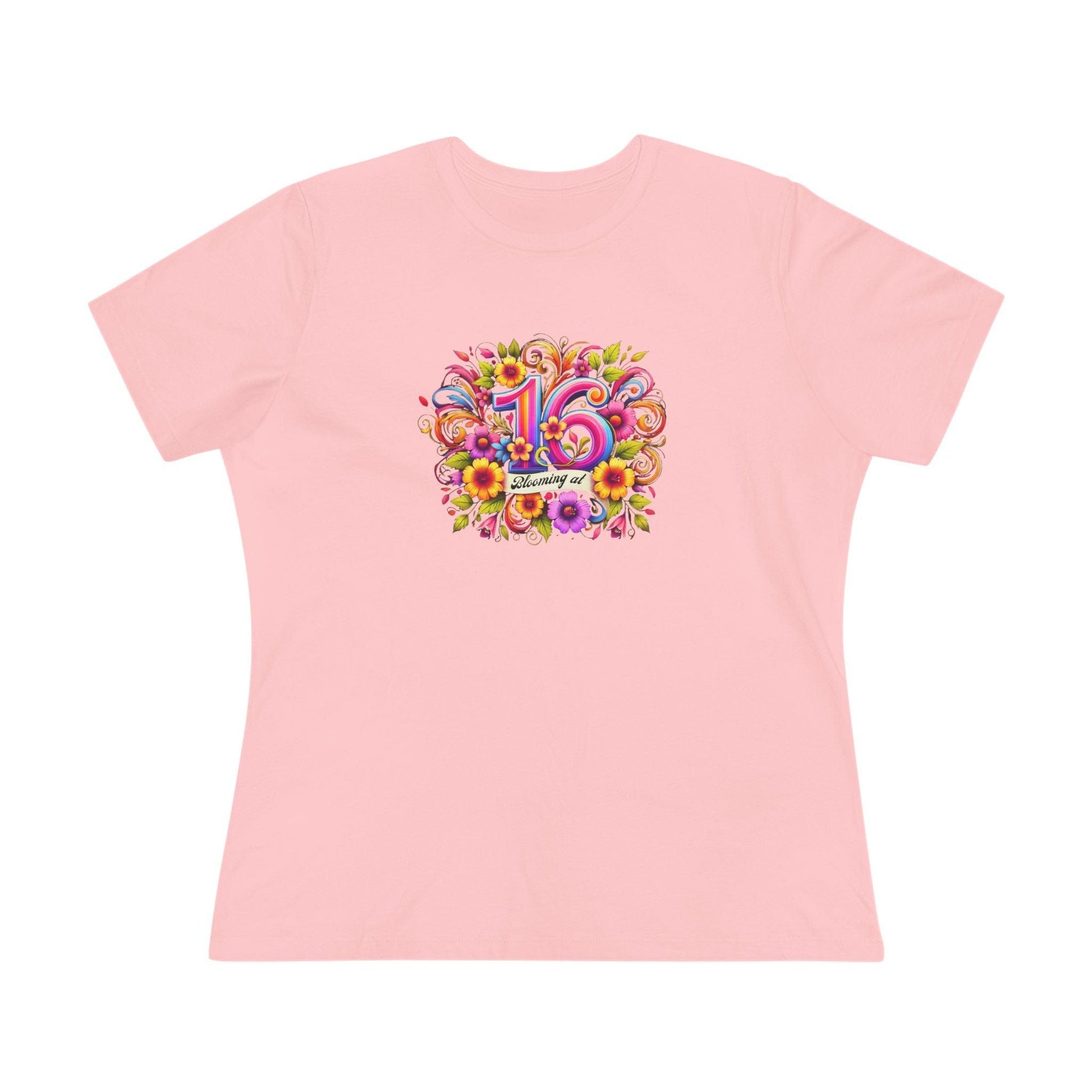 Blooming at 16 - A Beautiful Blossom 🌺 - Women's Softstyle Tee - Whippie's