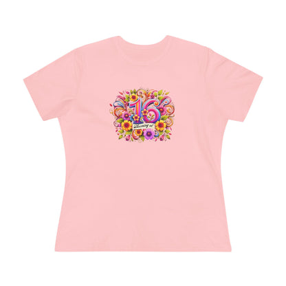Blooming at 16 - A Beautiful Blossom 🌺 - Women's Softstyle Tee - Whippie's