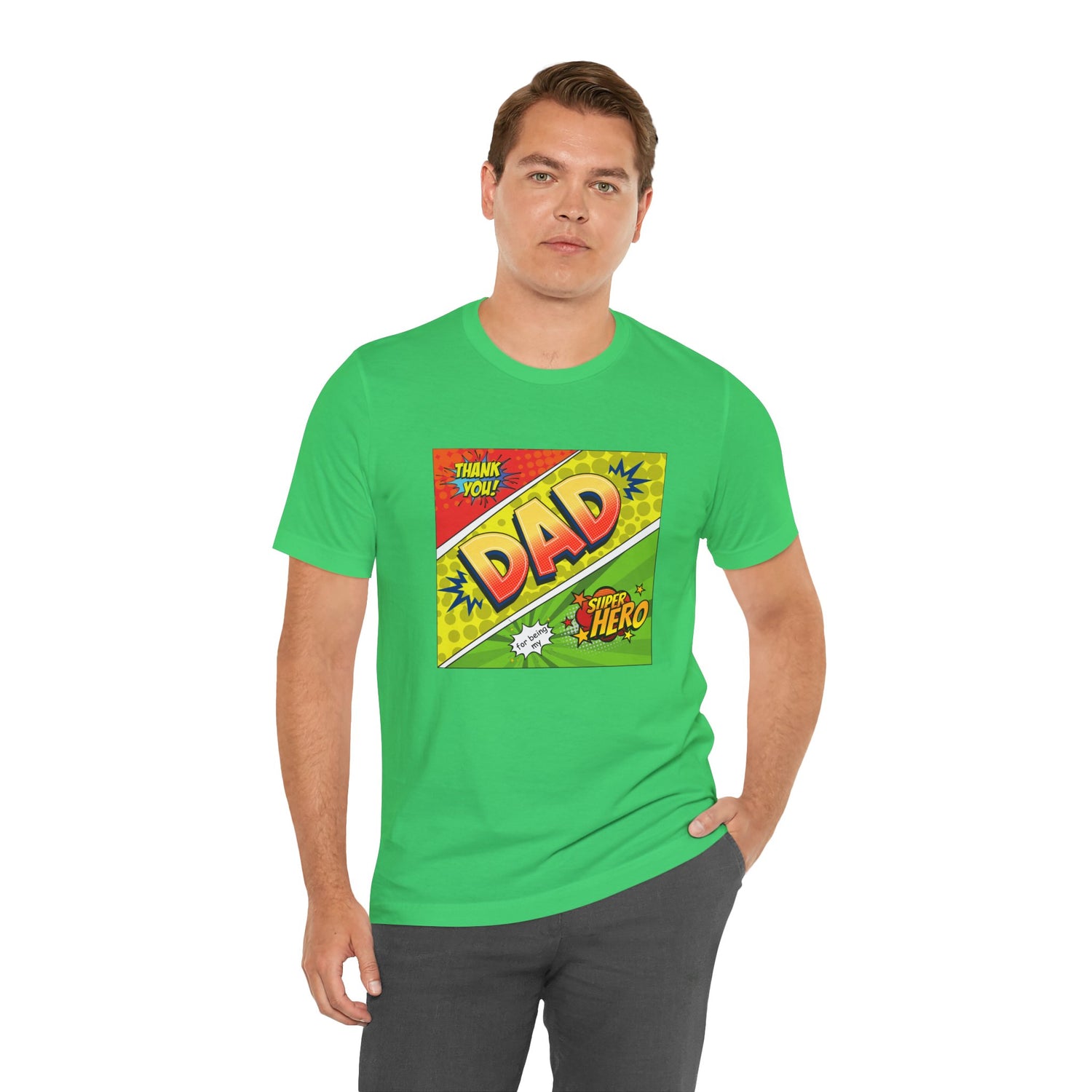 Dad: My Superhero Pop Art T-Shirt
