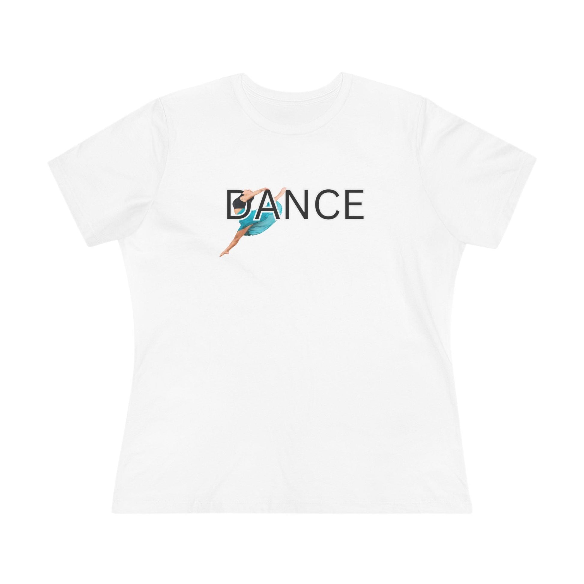 DANCE - Women's Tee - Leap into Dance! - Whippie's