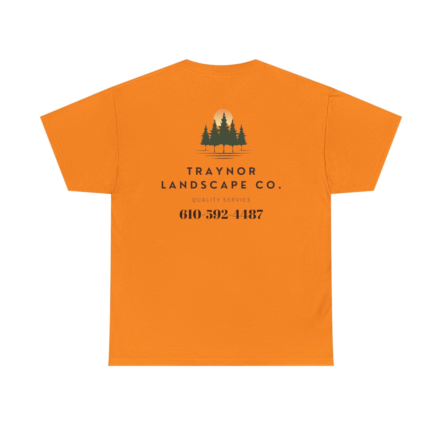 Traynor Landscape Co. Unisex Heavy Cotton Tee - Eco-Friendly - Whippie's