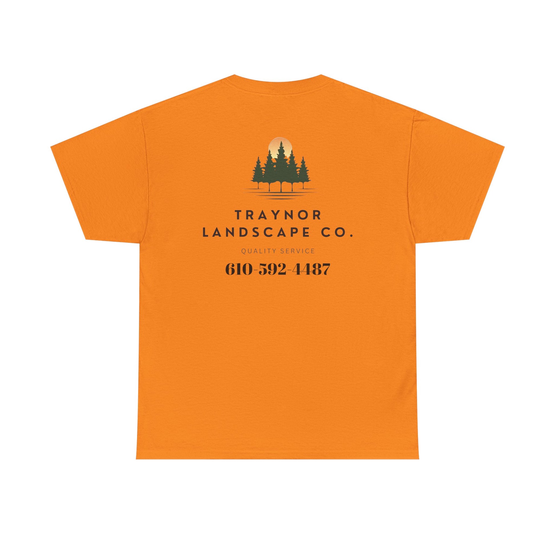 Traynor Landscape Co. Unisex Heavy Cotton Tee - Eco-Friendly - Whippie's