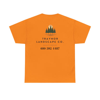 Traynor Landscape Co. Unisex Heavy Cotton Tee - Eco-Friendly - Whippie's