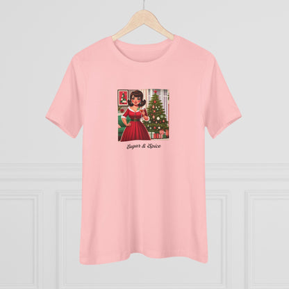 Sugar and Spice - Women's Softstyle Tee - Whippie's