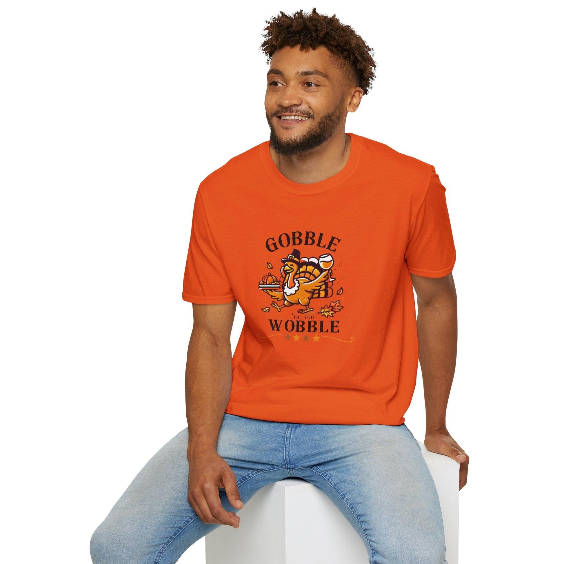 Gobble til you Wobble - Unisex T-Shirt - Whippie's