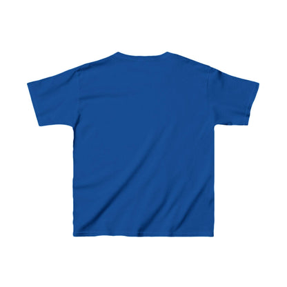 Snoozing Santa's Little Helper: Happy Holidays 🐶 Kids Heavy Cotton™ Tee! - Whippie's