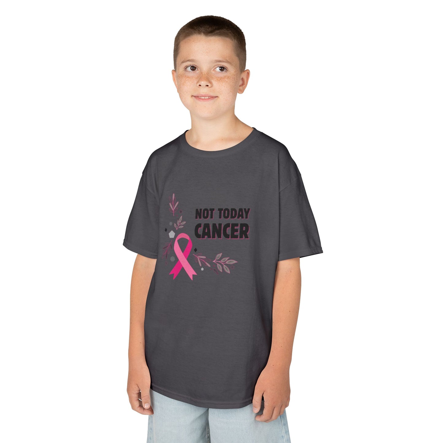 Lisa Whippie Fundraiser Breast Cancer Tee - Not Today Cancer Geometric Youth