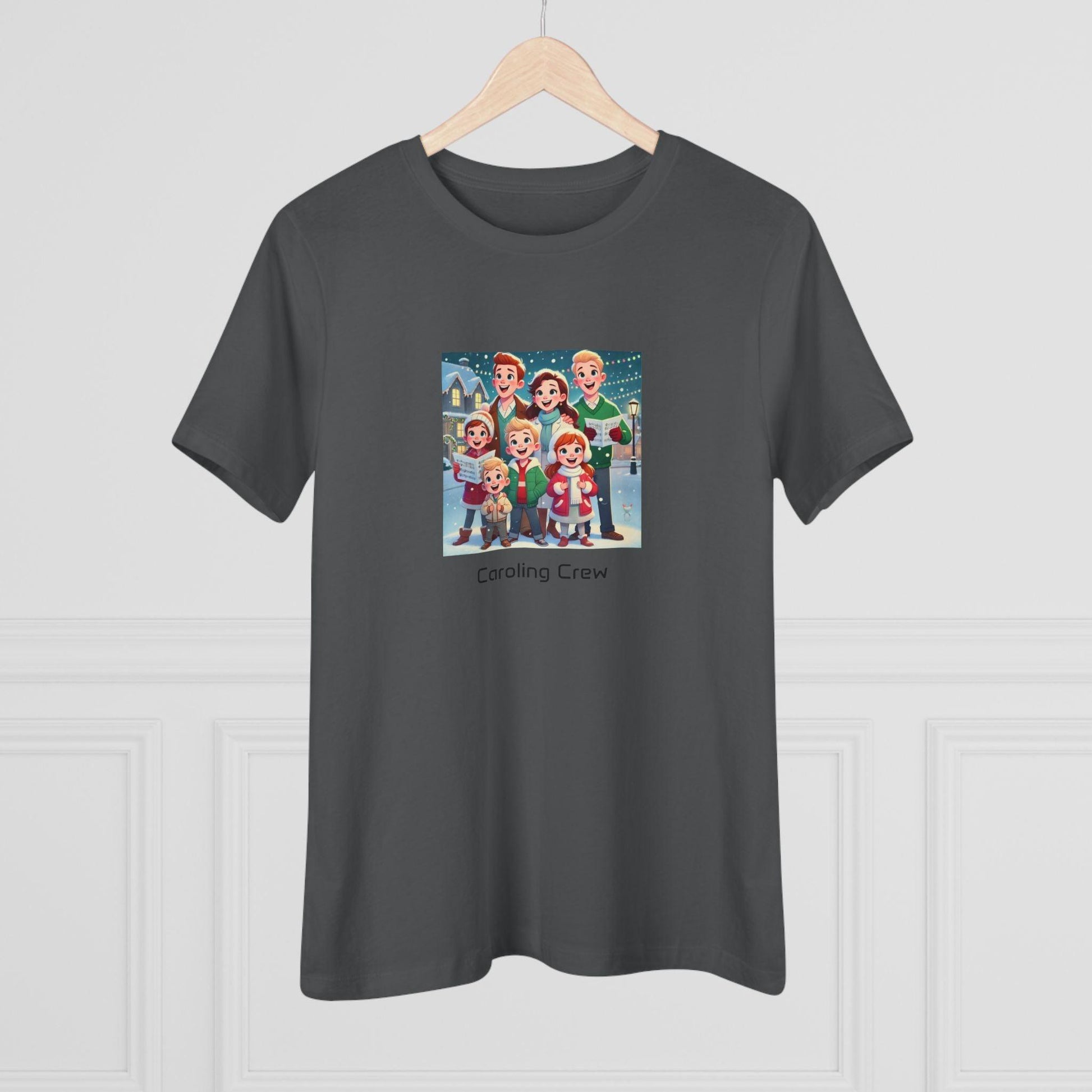 Caroling Crew - Women's Softstyle Tee - Whippie's