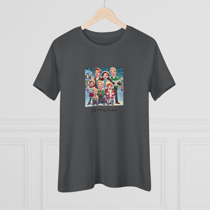 Caroling Crew - Women's Softstyle Tee - Whippie's