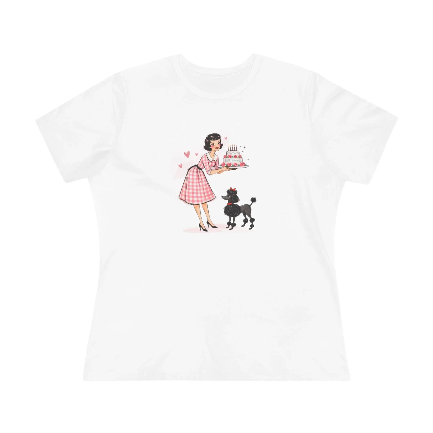 Mid Century Birthday Tee | Still Fabulous