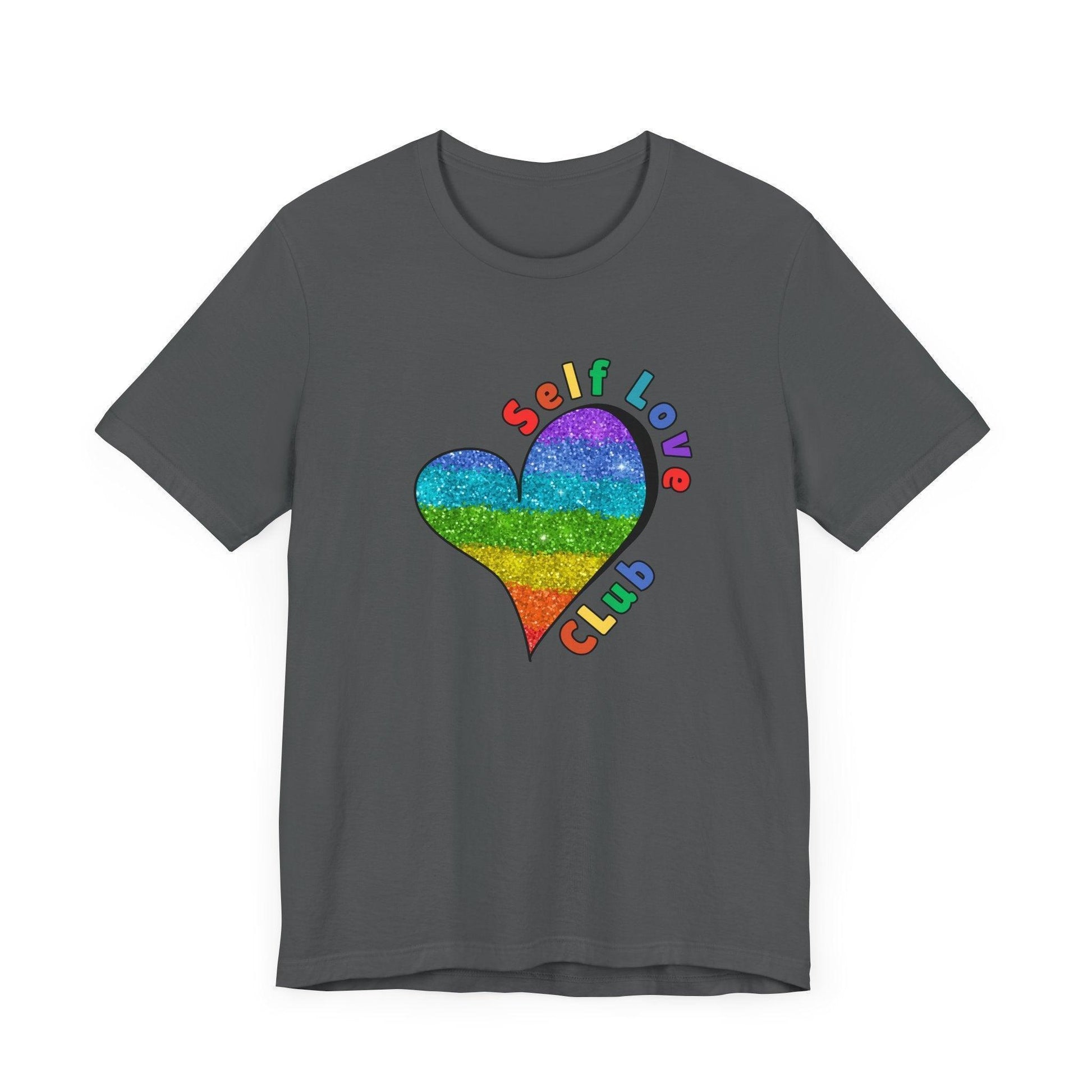 ❤️‍🔥 Self Love Club 🌈 Unisex Tee ✨ Join the club, love yourself! - Whippie's