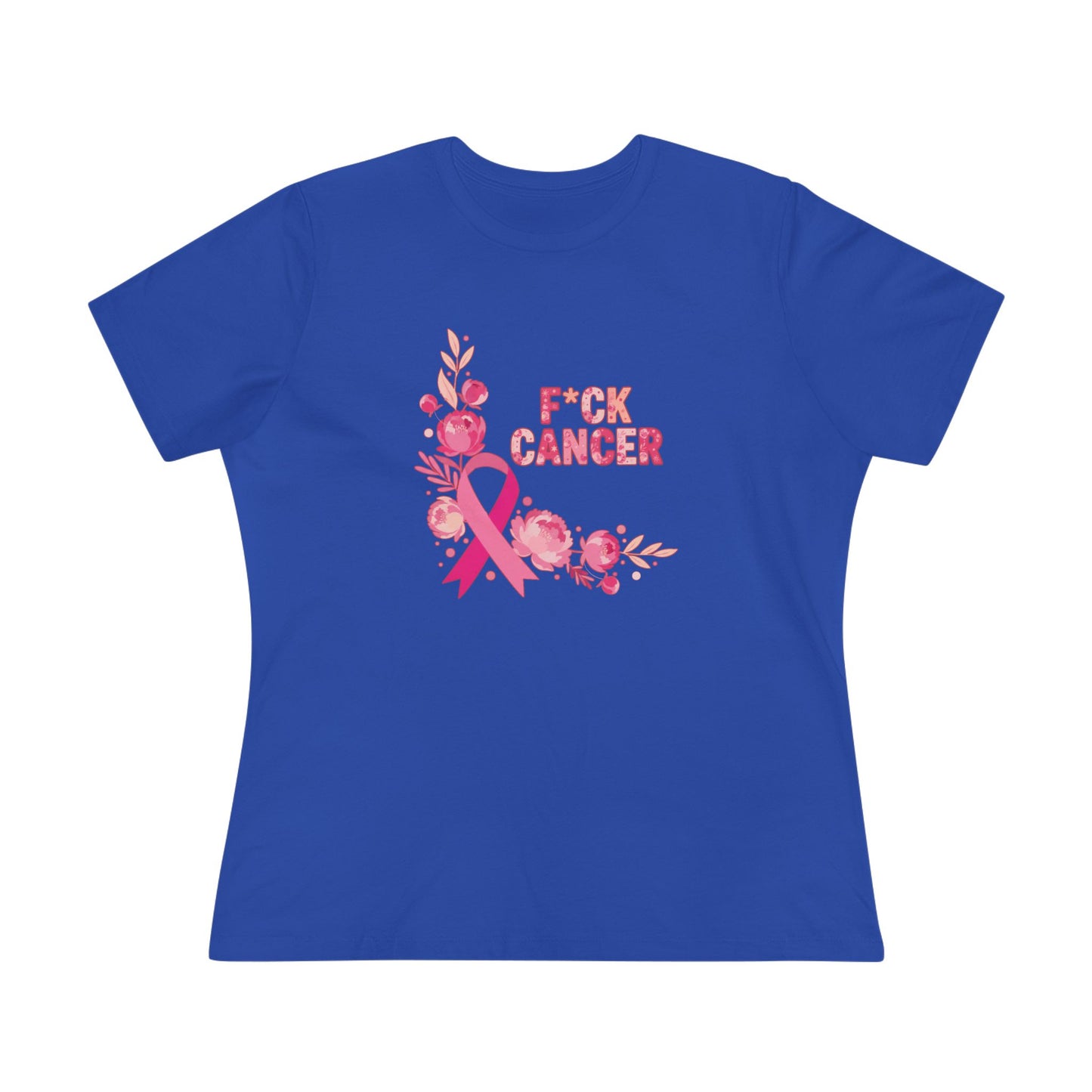 Lisa Whippie Fundraiser Breast Cancer Tee - F*CK Cancer Women's
