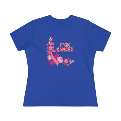 Lisa Whippie Fundraiser Breast Cancer Tee - F*CK Cancer Women's