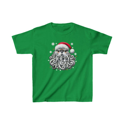 Jolly Santa 😎🎅 - Kids Unisex Heavy Cotton Tee - Whippie's