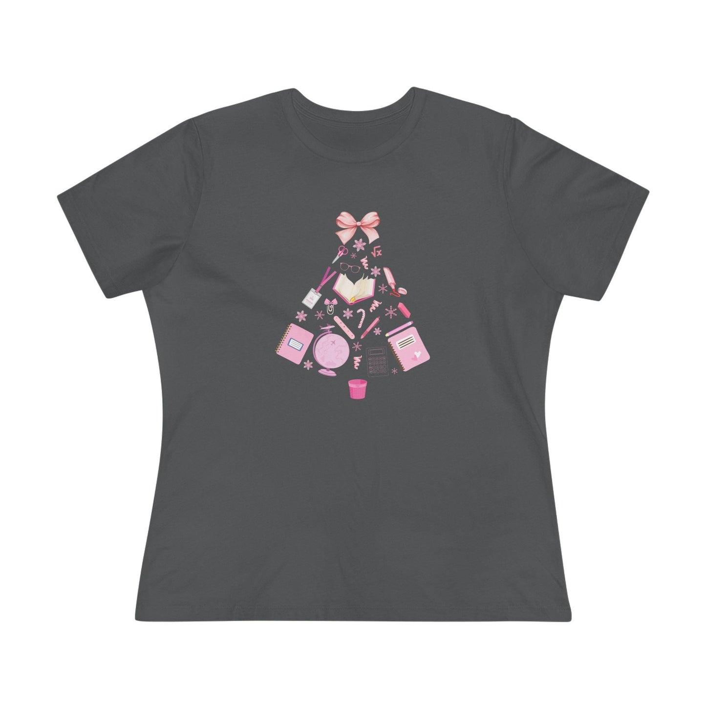 Santa's Favorite Teacher - A Sparkling Christmas in the Classroom! 🎄✨ Women's Softstyle T-shirt - Whippie's