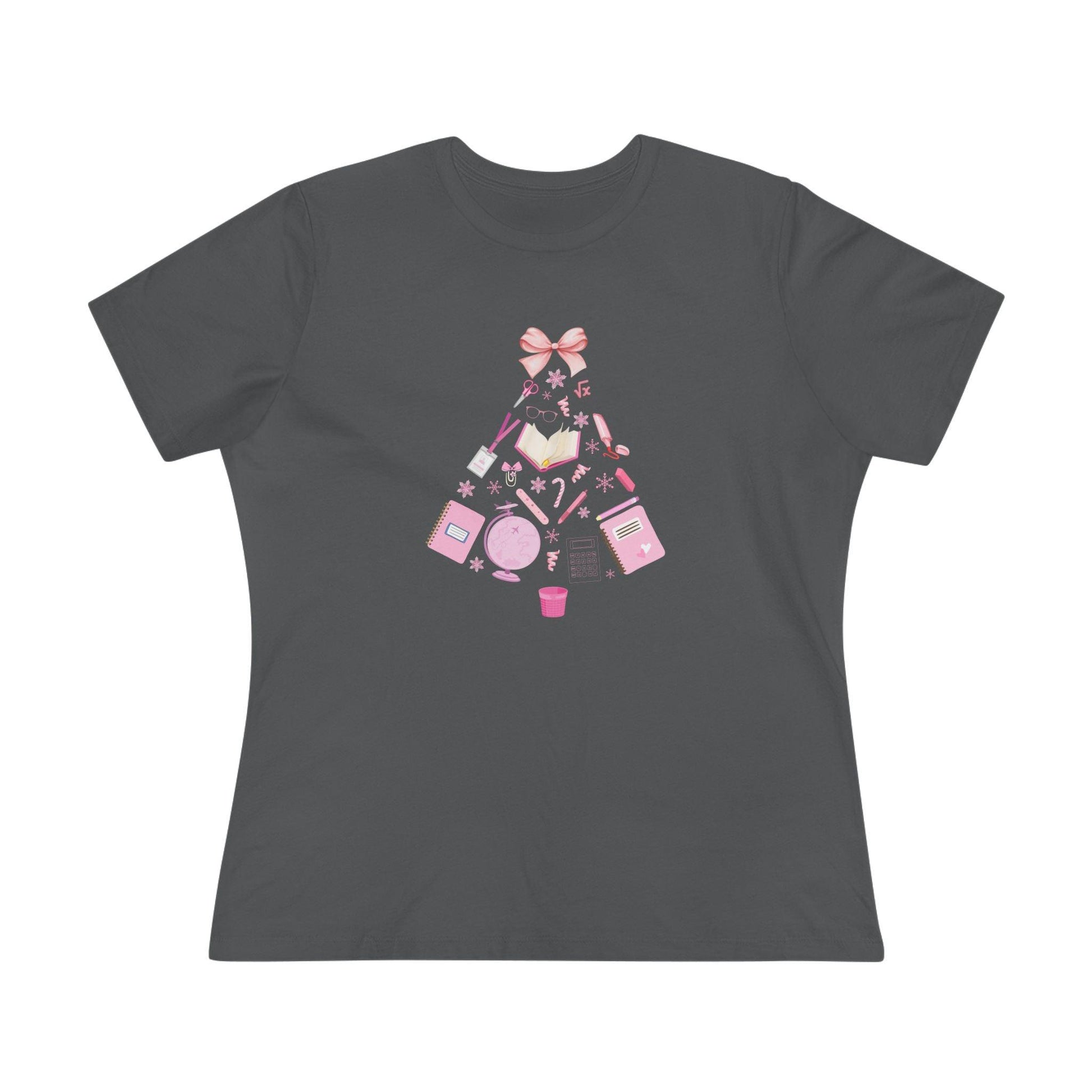 Santa's Favorite Teacher - A Sparkling Christmas in the Classroom! 🎄✨ Women's Softstyle T-shirt - Whippie's