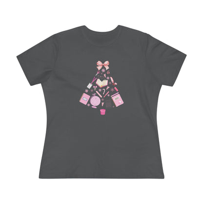 Santa's Favorite Teacher - A Sparkling Christmas in the Classroom! 🎄✨ Women's Softstyle T-shirt - Whippie's
