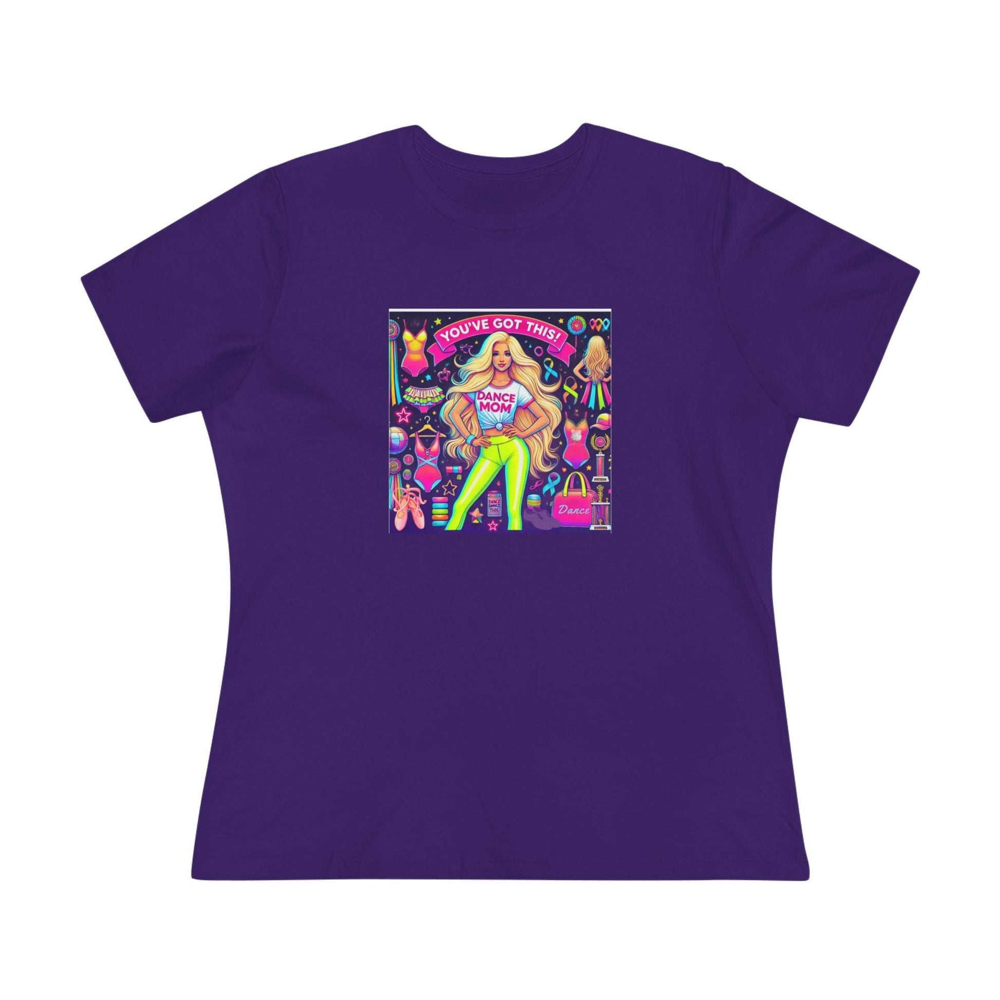 You've Got This! Dance Mom (Young Blonde Mom) - A Sparkling Performance ⭐️ - Women's Softstyle Tee - Whippie's
