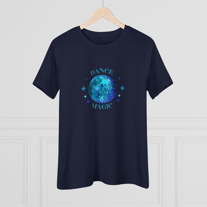 Dance Magic - Disco Ball - Women's Sofstyle Tee! ✨🕺 - Whippie's