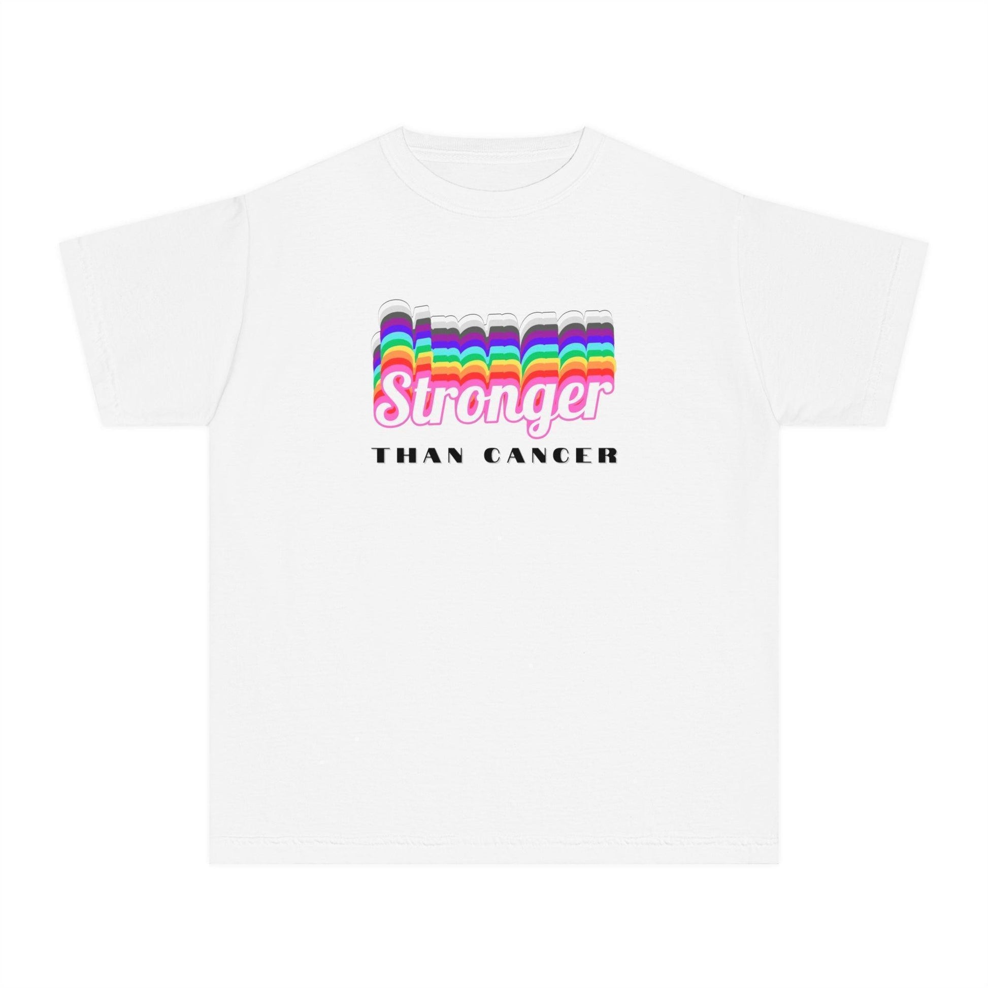 💪 Stronger Than Cancer 🎗️ Youth Midweight Tee ✨ - Whippie's