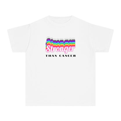 💪 Stronger Than Cancer 🎗️ Youth Midweight Tee ✨ - Whippie's