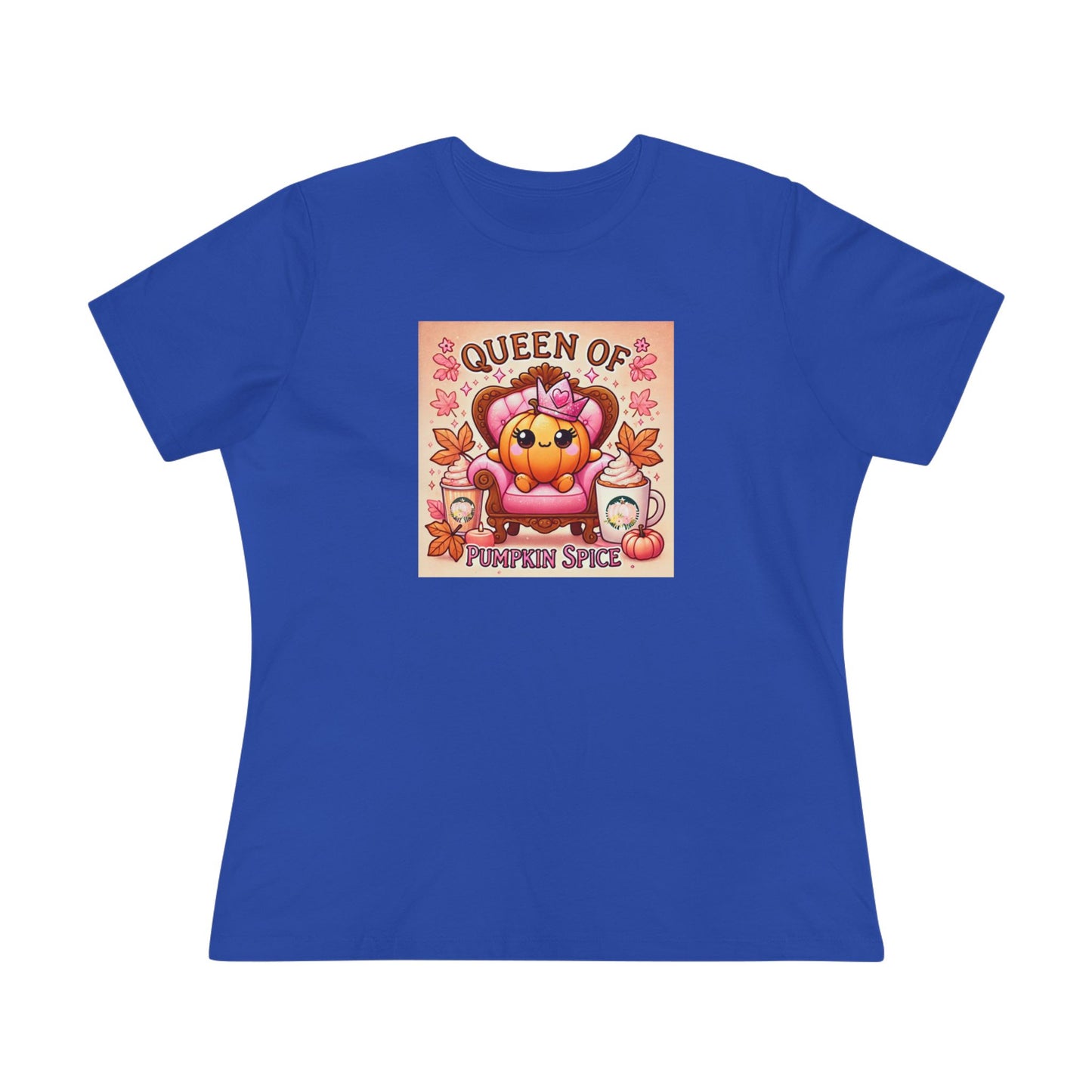 Queen of Pumpkin Spice Tee