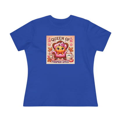 Queen of Pumpkin Spice Tee