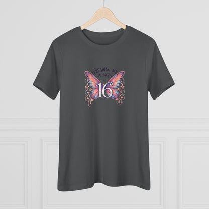 Spread My Wings at 16 - Soaring into a New Chapter 🦋 - Women's Softstyle Tee - Whippie's