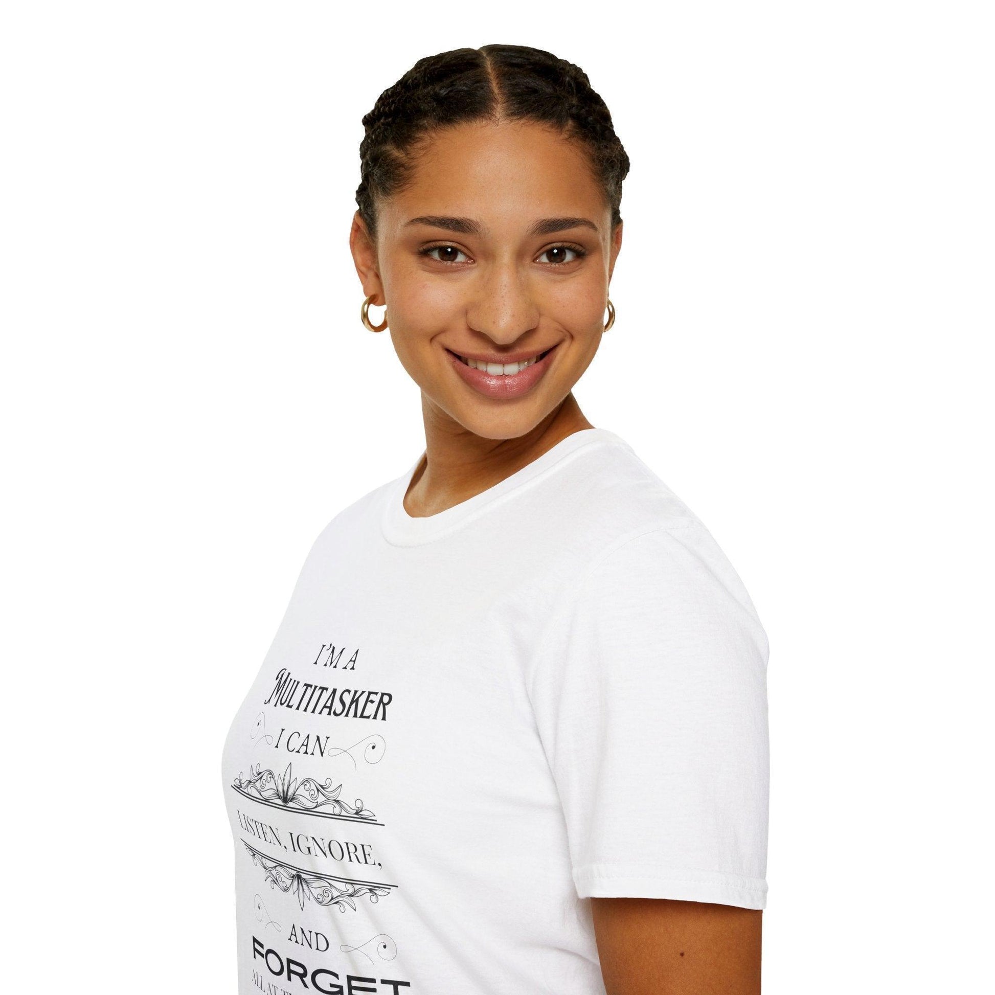 I'm a Multitasker Unisex Tee 🤯😂 - Whippie's