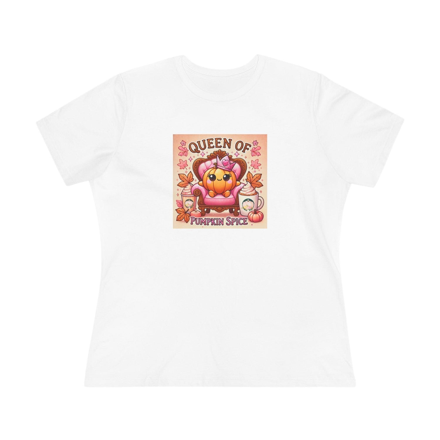 Queen of Pumpkin Spice - Women's Softstyle Tee - Whippie's